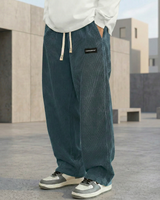 Atlas™-Hose mit Strukturstoff und geradem Schnitt in Türkisblau