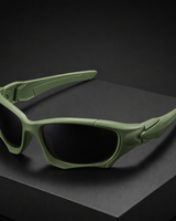 AeroShield – Polarisierte Sport Sonnenbrillen in Grün