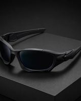 AeroShield – Polarisierte Sport Sonnenbrillen in Schwarz