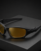 AeroShield – Polarisierte Sport Sonnenbrillen in Gelb
