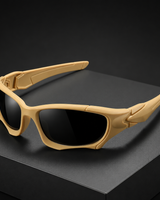 AeroShield – Polarisierte Sport Sonnenbrillen in Khaki
