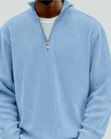 Calix | Herren Pullover Trendig Elegant Modern Hochwertig in Blau