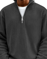 Calix | Herren Pullover Trendig Elegant Modern Hochwertig in Schwarz