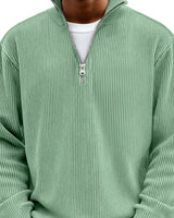 Calix | Herren Pullover Trendig Elegant Modern Hochwertig in Grün
