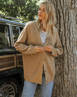 Leah - Eleganter und bequemer Blazer in Braun