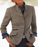 Josceline - Eleganter und bequemer Blazer in Khaki
