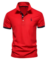 Geoff – Premium Polo Hemd in Rot