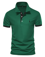 Geoff – Premium Polo Hemd in Grün