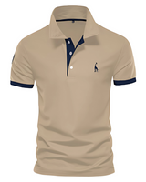 Geoff – Premium Polo Hemd in Khaki