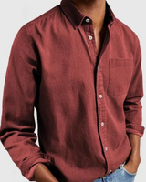 Alvin™ | Premium Casual Hemd in Rot