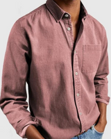 Alvin™ | Premium Casual Hemd in Rosa