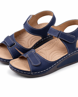 Talynne - Gepolsterte Sandalen in Marineblau