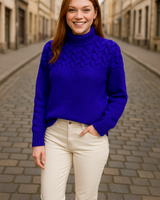 MIA – Eleganter Pullover für jeden Tag in Blau