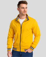 Bomberjacke im urbanen Stil - Laurent in Gelb