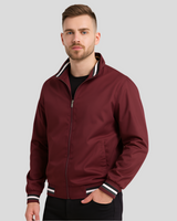 Bomberjacke im urbanen Stil - Laurent in Rot