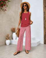 Smilla | Stilvolles Sommer-Set in Rot