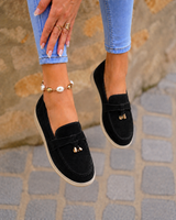 Romy | Elegante Komfort-Loafer in Schwarz