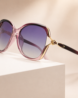 Norelle – Sonnenbrille mit Farbverlaufsglas in Lila