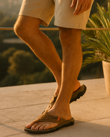 Langford Sommer Sandalen in Braun