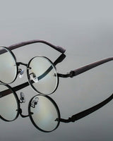 Aila | Premium Metall-Sonnenbrille mit Anti-Reflektion in Transparent