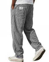 Erdem – Hose mit Weitem Bein Und Cord Struktur in Grau
