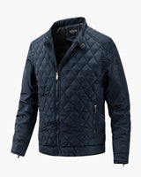 Elegante Übergangs Steppjacke für Herren in Blau