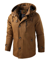 Modi | Abriebfester Wintermantel in Braun