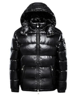 Diego - Pufferjacke in Schwarz