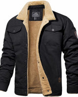 Jörg | Moderne Bomberjacke in Schwarz