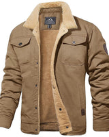 Mount - Bomberjacke in Khaki