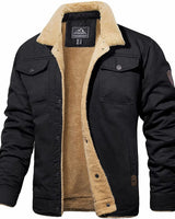 Mount - Bomberjacke in Schwarz