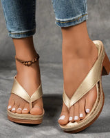 Marilyn- Elegante Damen Sandalen mit Absatz in Gold