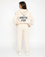 Damen Trainingsanzug Aus Baumwollmix - MoveLuxe in Beige
