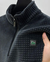 Drune | Warme Winterpullover in Dunkelblau