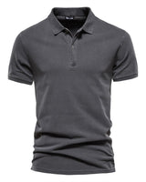 Maurice™ - Premium Hemd in Grau