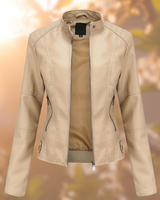 ANORA – Die stilvolle und einzigartige Jacke in Beige