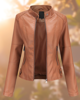 ANORA – Die stilvolle und einzigartige Jacke in Hellbraun