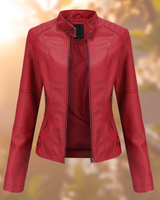 ANORA – Die stilvolle und einzigartige Jacke in Rot