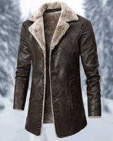 Remington - Bequemer und warmer Mantel in Braun