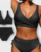 Moni | Stilvolles 2-teiliges Bikini-Set in Schwarz