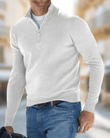 Lloyd™ | Prestige Pullover in Weiß