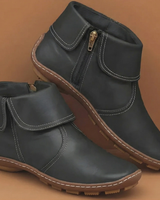 Doorthy - Wasserdichter Orthopädischer Stiefel in Schwarz