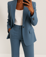 Celina | Stilvolles Sommer-Set in Blau
