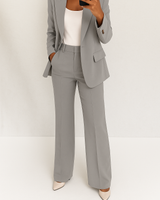Celina | Stilvolles Sommer-Set in Grau