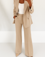 Celina | Stilvolles Sommer-Set in Beige