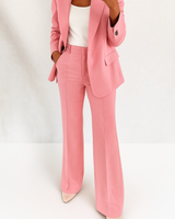 Celina | Stilvolles Sommer-Set in Rosa
