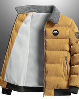 Mariene | Winterjacke für Männer in Gelblich braun