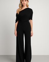 Einteiliger Jumpsuit - Cecile in Schwarz