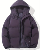 Mariette Damen Winterjacke mit Kapuze in Lila