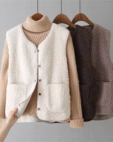 Isabelle | Klassischer Strickcardigan in Beige